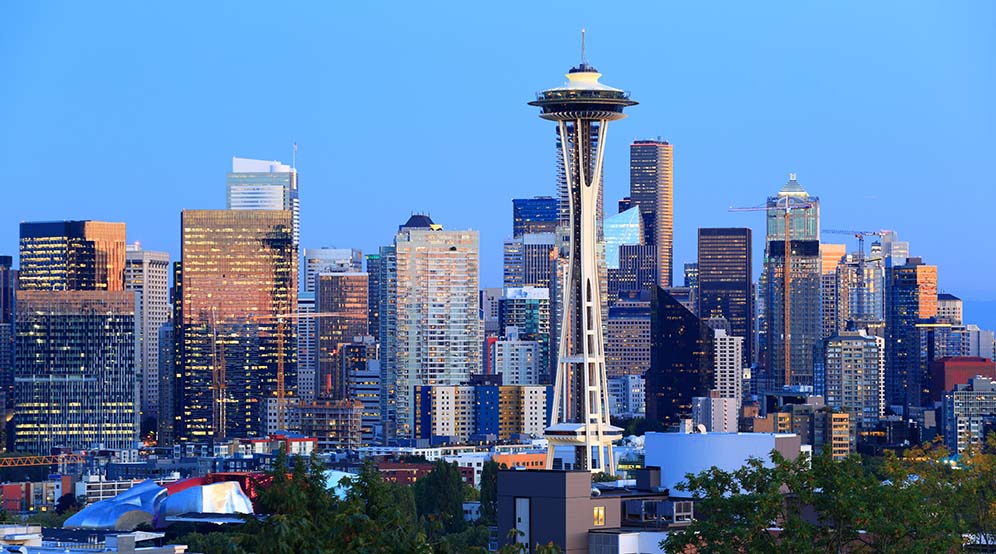 Seattle downtown skyline