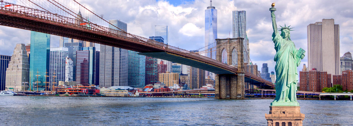 Private jet charter to New York