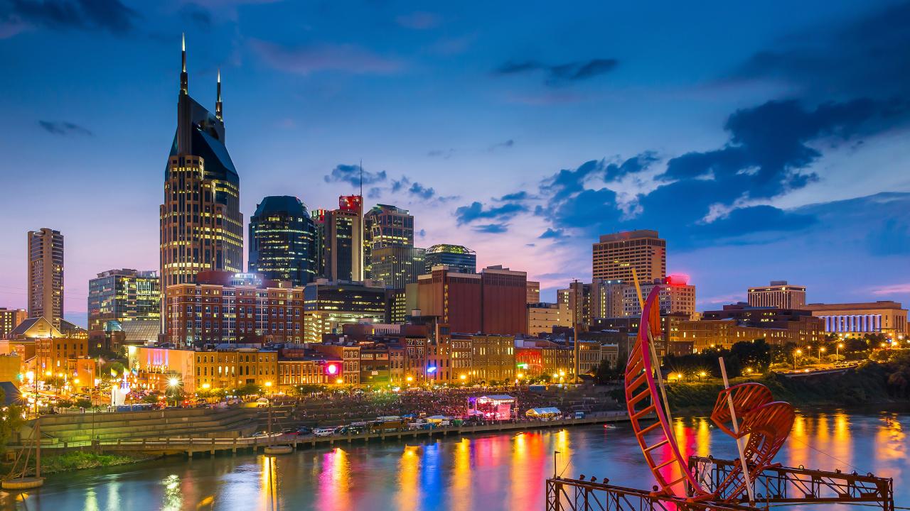 Private jet charter nashville, tn