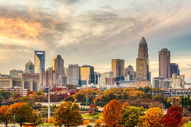 Charlotte, North Carolina skyline