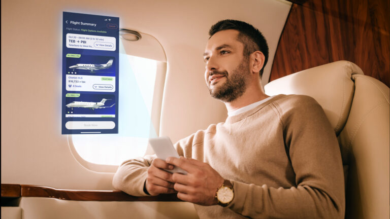 Easy to book flights with our app