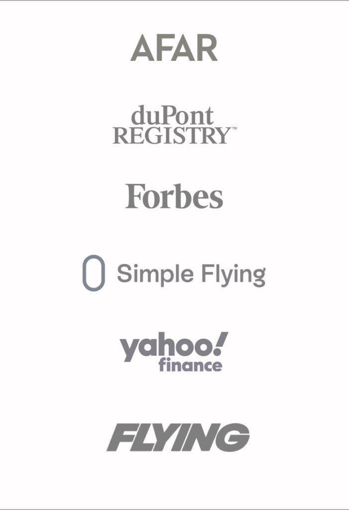 Mobile media sponsor list