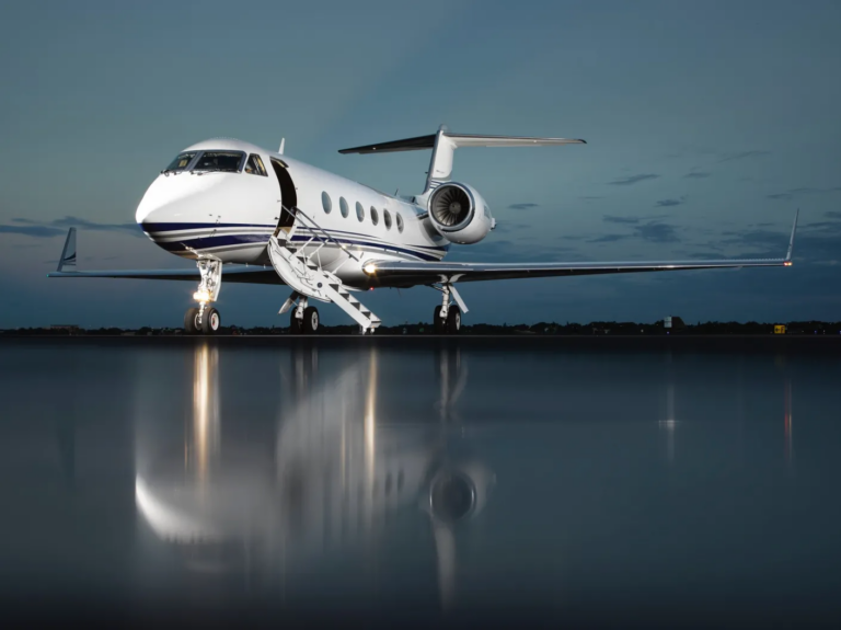 Decorative Flight Exterior View