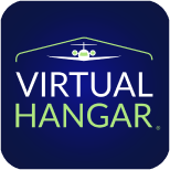 Virtual Hangar Blue Logo