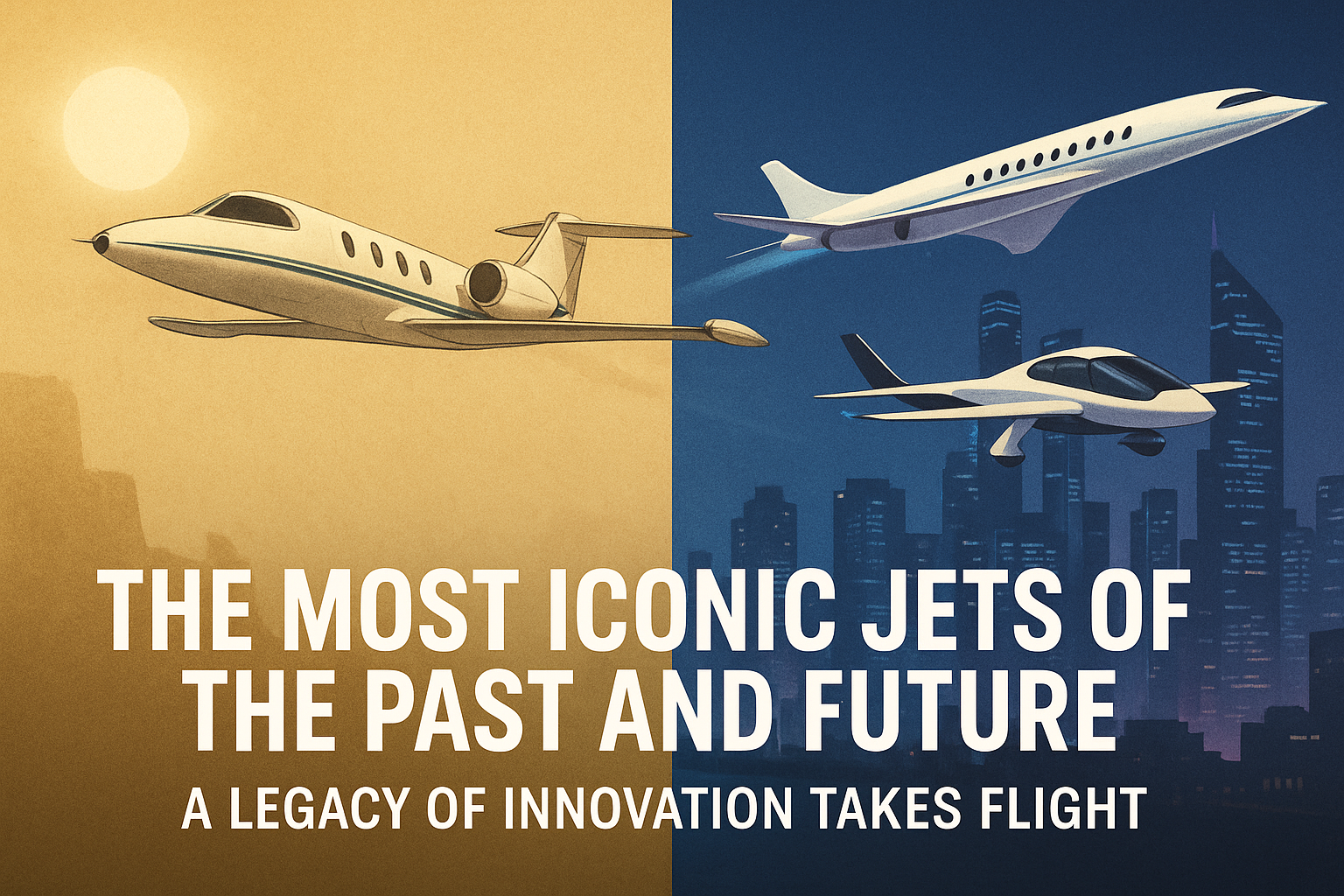 The Most Iconic Jets of the Past and Future | Virtual Hangar